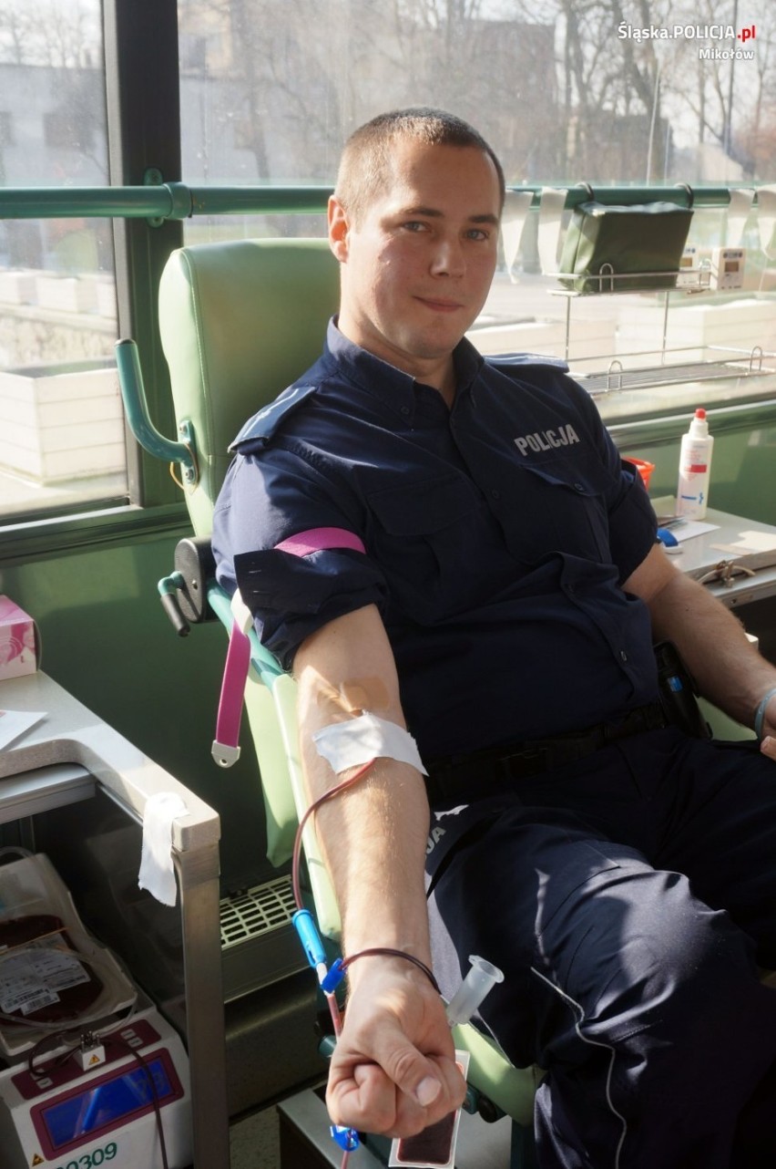 Oddali krew w Mikołowie: akcja krwiodawstwa