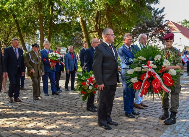 Tak wyglądały ubiegłoroczne uroczystości, związane z 80. rocznicą wybuchu II Wojny Światowej