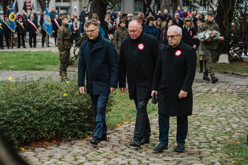 104. rocznica odzyskania przez Polskę niepodległości  - 11 listopada 2022 w Pucku