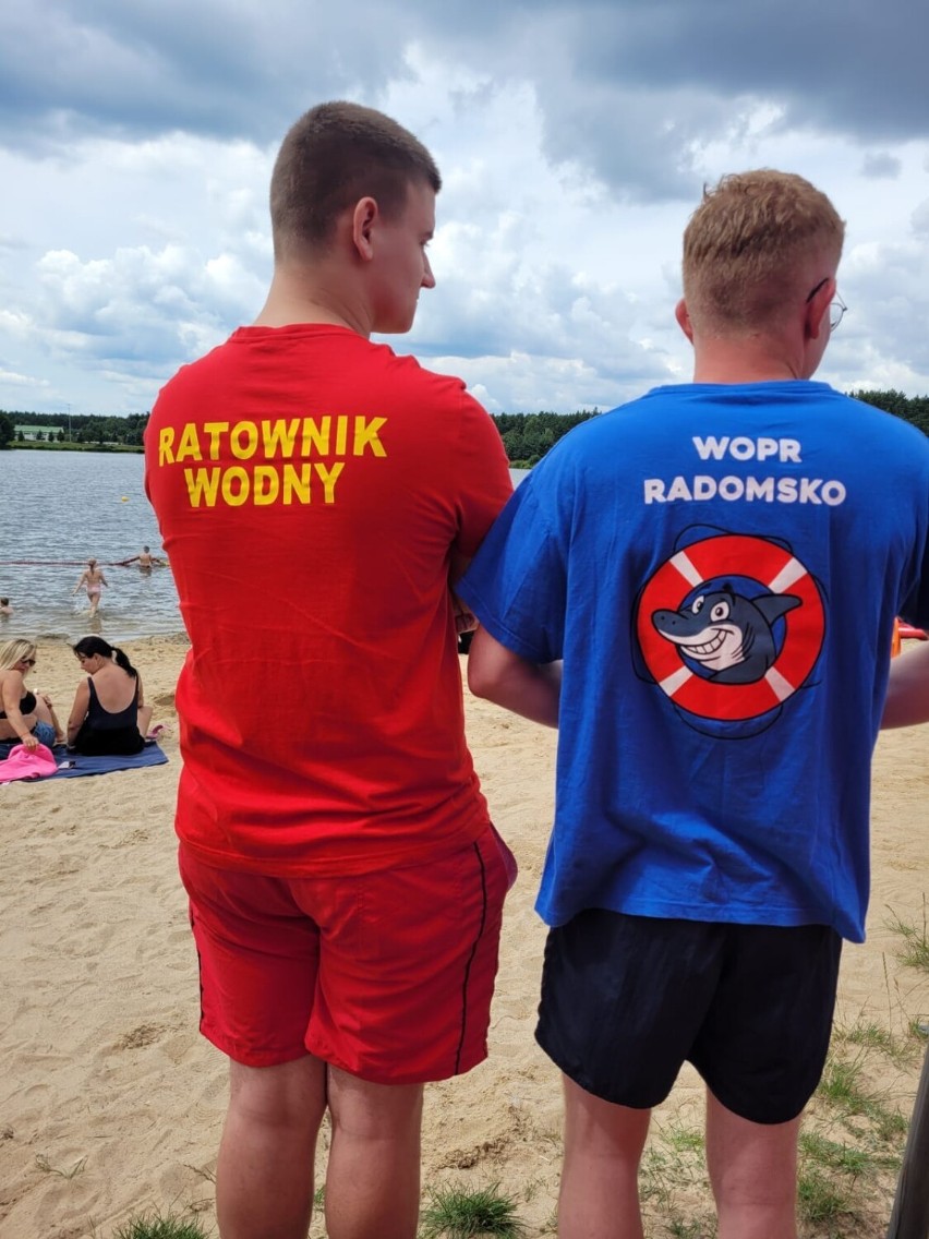 Bezpieczne wakacje z WOPR Radomsko. Ratownicy zapraszają na zajęcia nad wodą
