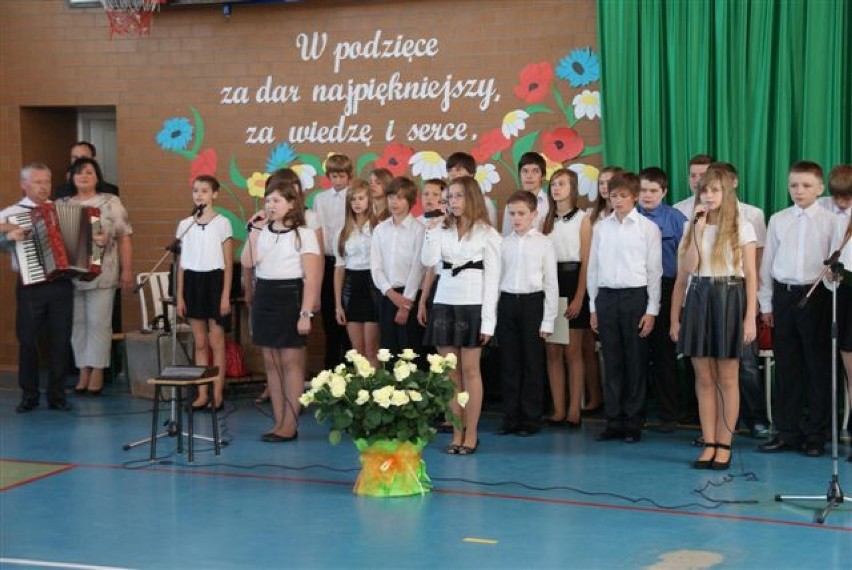 Zakończenie roku szkolnego 2013/2014 w ZS w Widawie