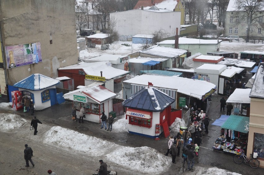 Targowisko Manhattan, przez lata straszyło w centrum...