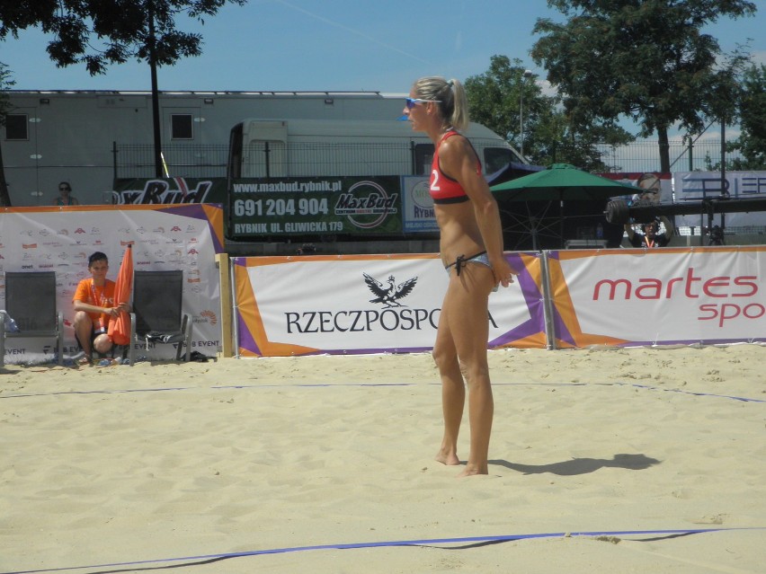 Plaża Open w Rybniku: Finały zawodów kobiet