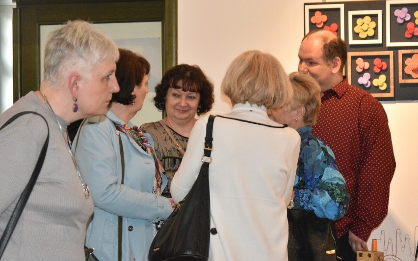 Wystawa prac artystów z ŚDS w Galerii Nova w Malborku