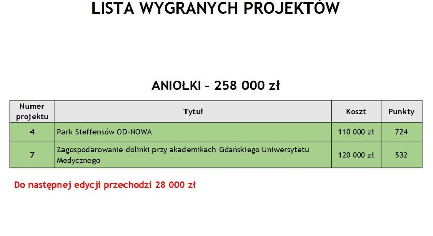 Budżet Obywatelski 2019 w Gdańsku. LISTA projektów, które...