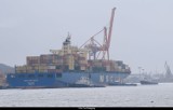 Do Gdyni wpłynął największy kontenerowiec w historii tego portu