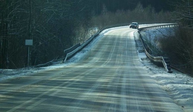 Na drogach woj. lubelskiego może być bardzo ślisko