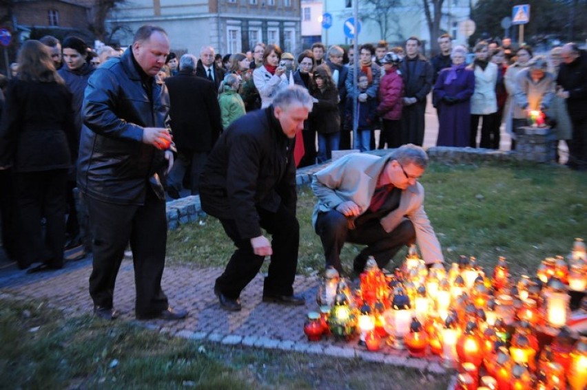 Sztum. Wkrótce obchody rocznicy Katastrofy Smoleńskiej