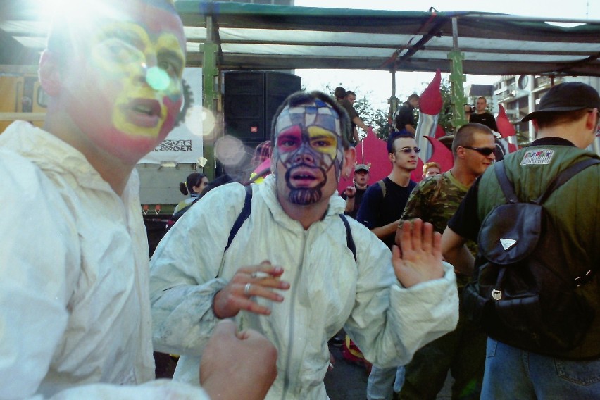 Tak wyglądała Parada Wolności w 1999 r.