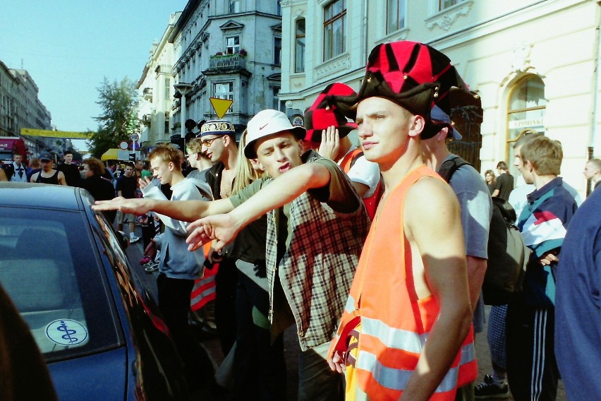 Tak wyglądała Parada Wolności w 1999 r.
