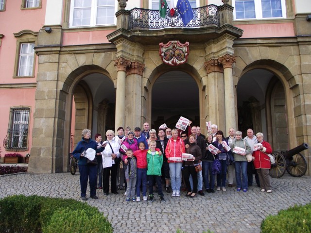 W pierwszy poniedziałek września Czytelnicy „Panoramy Wałbrzyskiej” już po raz drugi gościli w zamku Książ