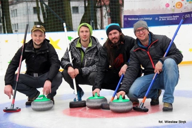 Mistrzostwa w curlingu w Siemianowicach Śląskich