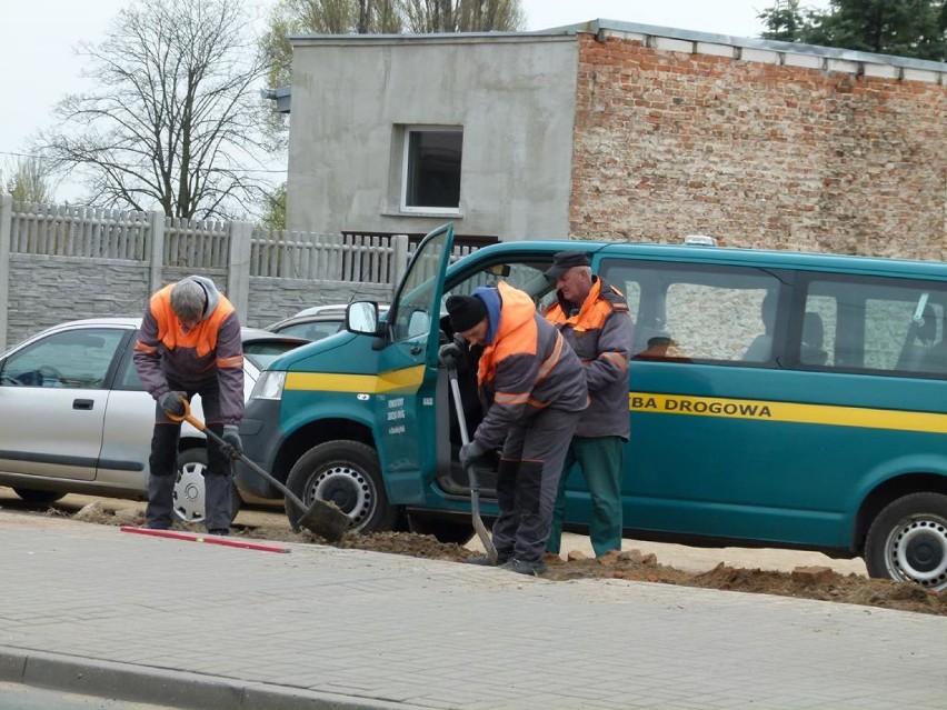 Zduńska Wola. Co się dzieje na ul. Kościelnej?