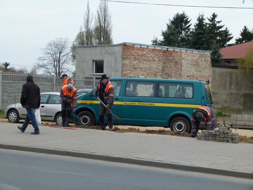 Zduńska Wola. Co się dzieje na ul. Kościelnej?