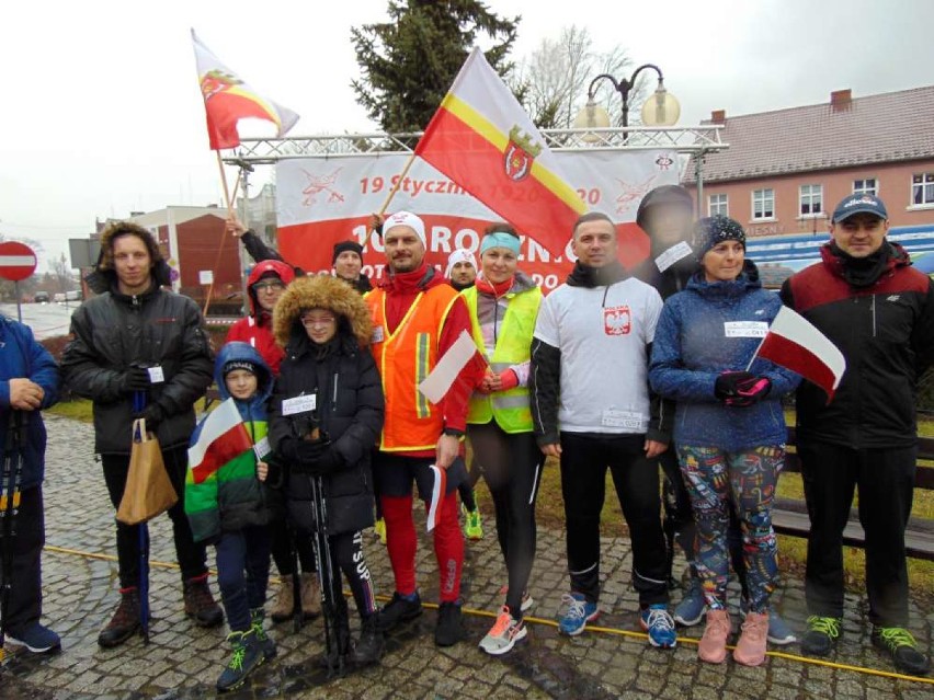 Szamocin na sportowo uczcił setną rocznicę wkroczenia WP do miasta 