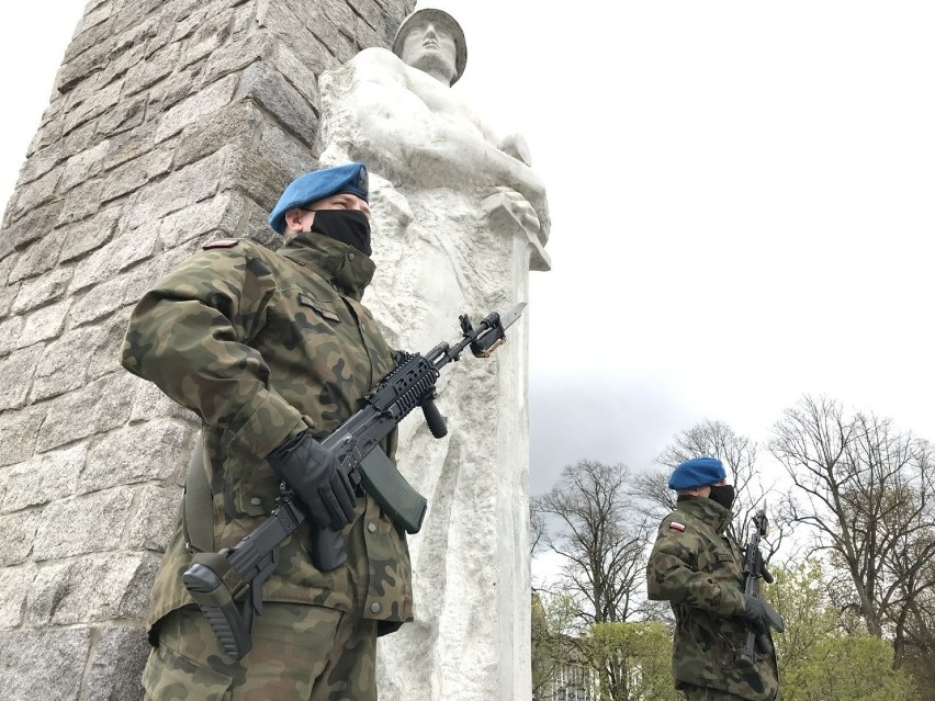 76. rocznica zakończenia II Wojny Światowej. Uroczystości w Słupsku [ZDJĘCIA]