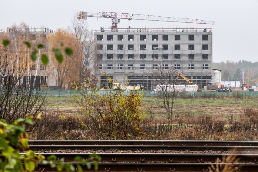 Nowy akademik UAM Poznań na Morasku pomieści 160 pokoi...