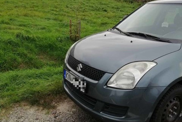 Nowy Sącz, Dobra. Od dwóch tygodni suzuki swift stoi na