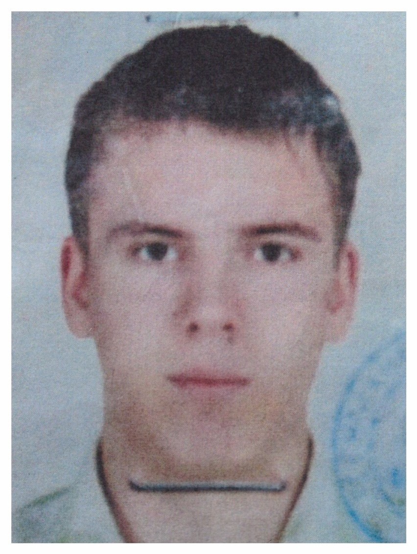 Dominik Zapiec poszukiwany. Policja prosi o pomoc