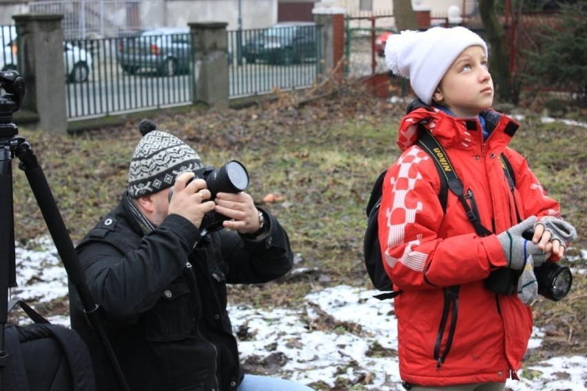 Rodzinne uwiecznienie "modelki" w obiektywie. Decyzją...