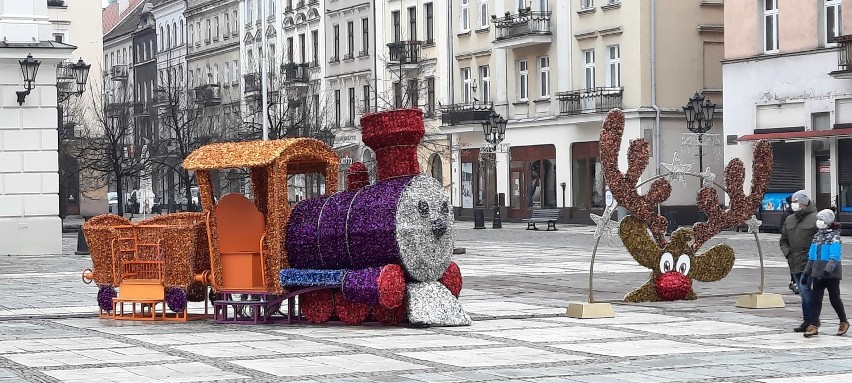 Świąteczne dekoracje w Kaliszu