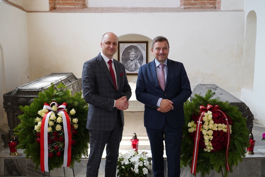 Ambasador Danii z wizytą w Darłowie. Rozmawiano o polsko-duńskiej współpracy [zdjęcia] 