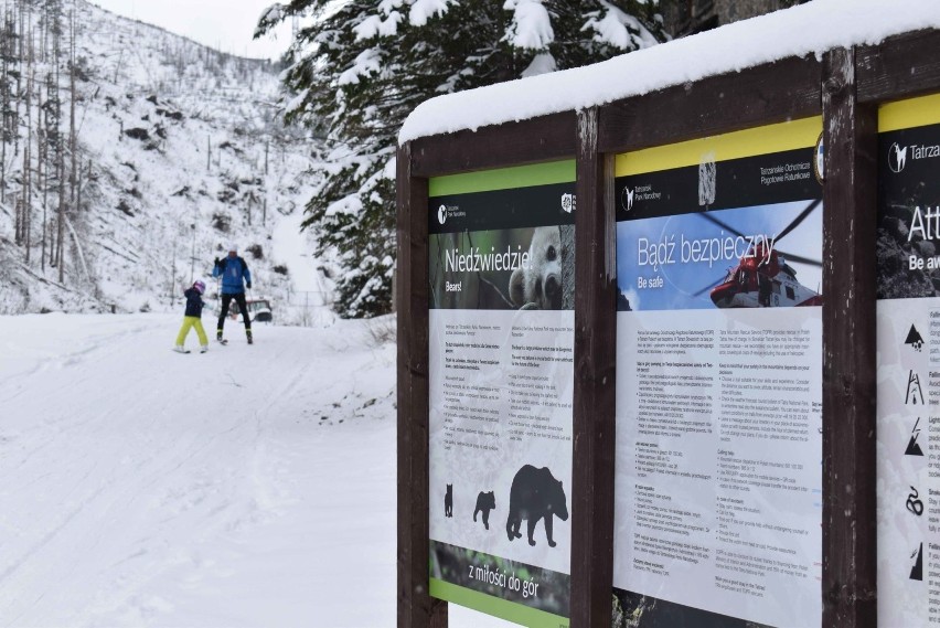 Tatry. Ludzie nadal wchodzą w góry. Na szlakach są kontrole wędrujących