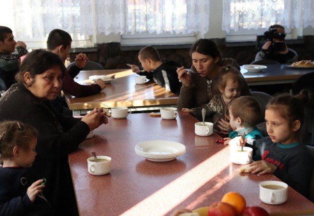 Grupa uchodźców z Ukrainy trafiła do Centrum Księdza Orione w Kaliszu