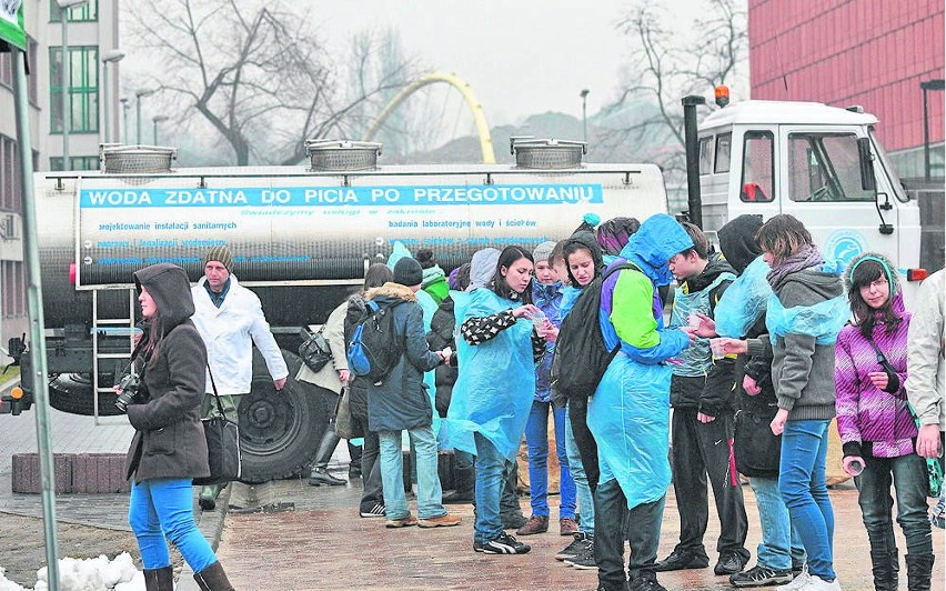 Wodociągi adoptują rzekę