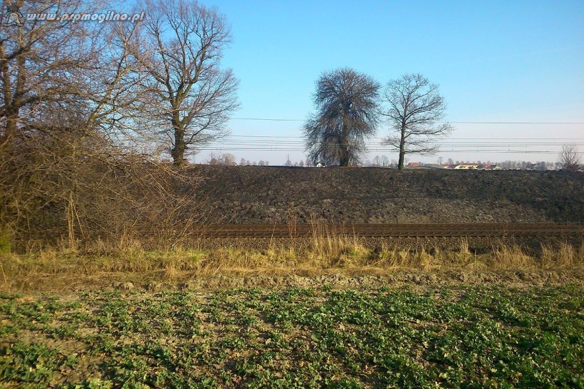 Wyrobki: Pożar traw na nasypie kolejowym