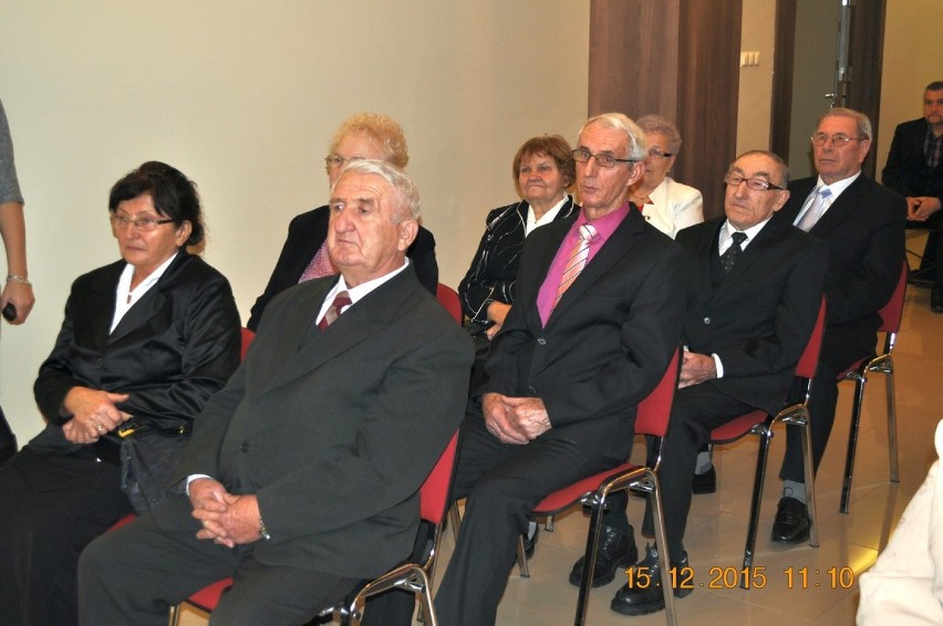 Jubileusz 50-lecia pożycia małżeńskiego w Grzegorzewie