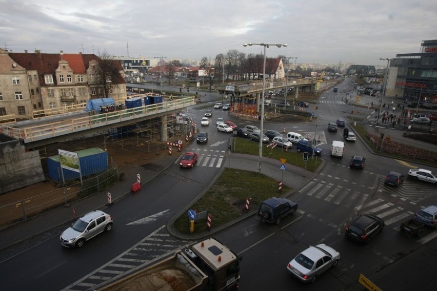 Gdańsk. Trasa Słowackiego po 6 miesiącach gotowa w 1/3. Jest szansa, że na Euro pojedziemy estakadą