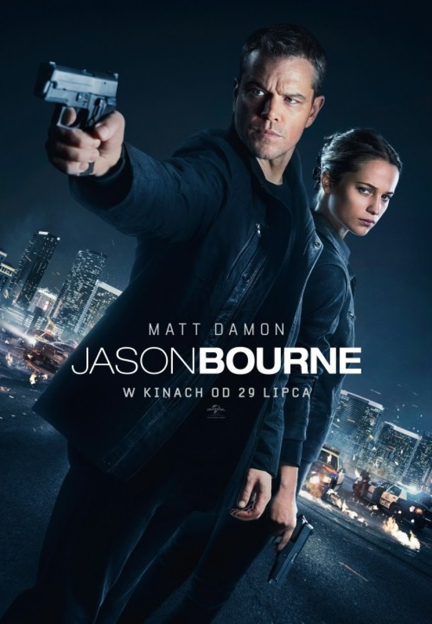 Natomiast o 19 wyświetlany będzie najnowszy „Jason Bourne”....