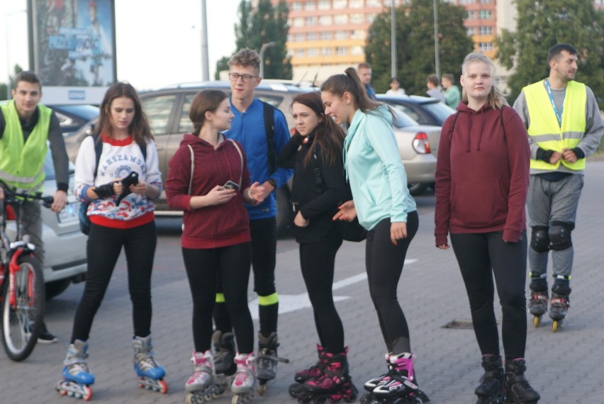 Nightskating Kalisz, czyli wieczorowy przejazd na rolkach...