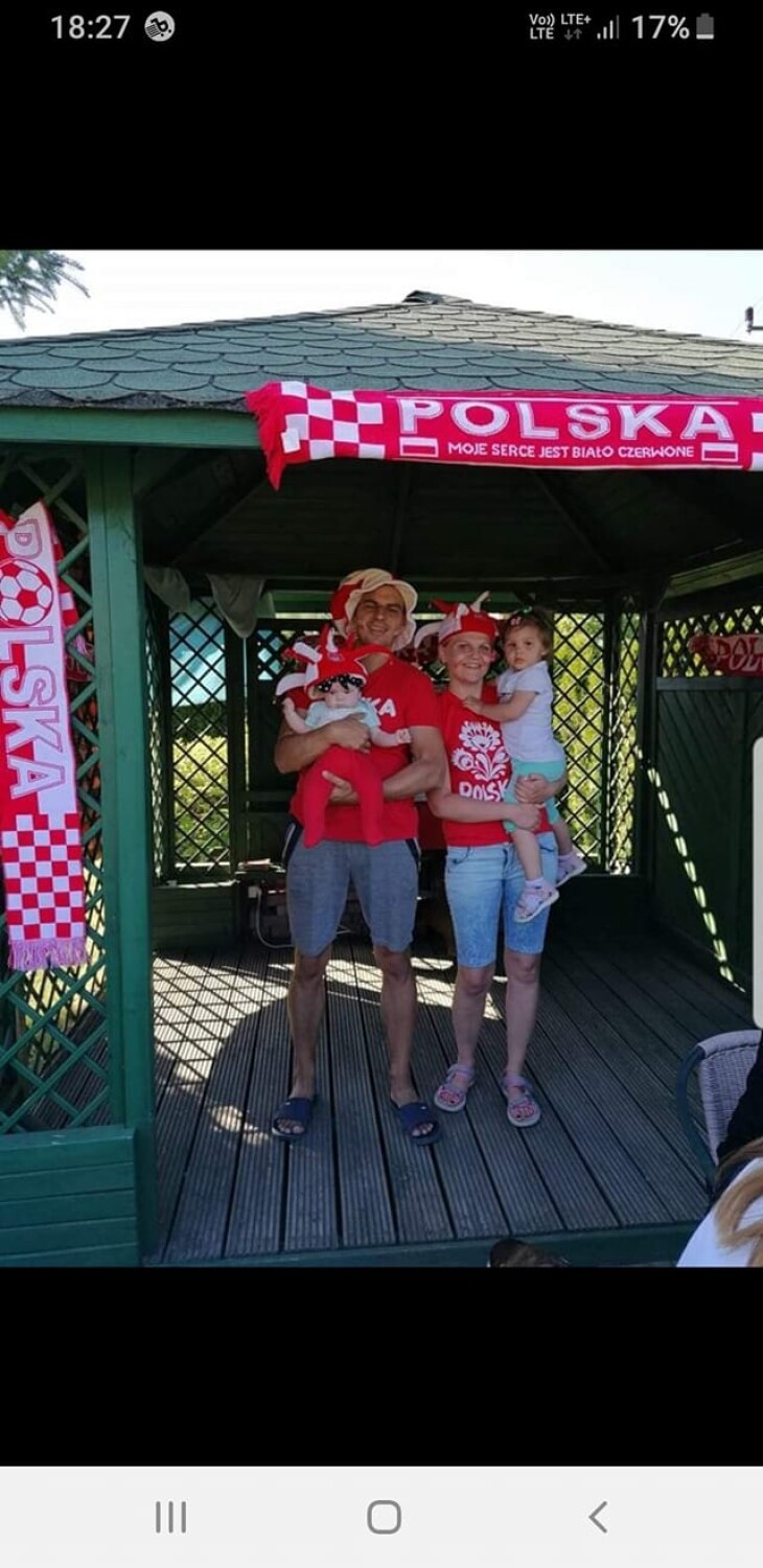 Nowy Tomyśl. Tak kibicowaliście podczas meczu Polska - Słowacja!