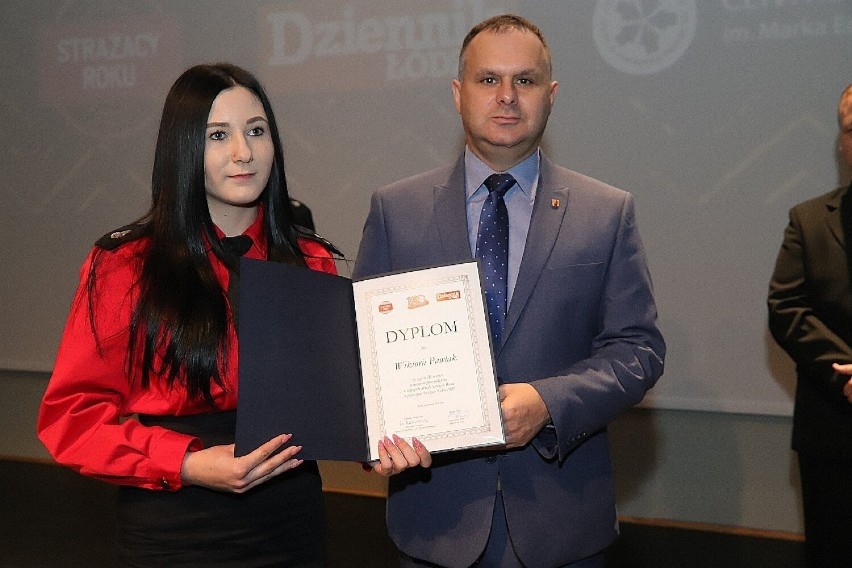 Gala Strażacy Roku 2021 odbyła się w Centrum Dialogu im. Marka Edelmana w Łodzi.
