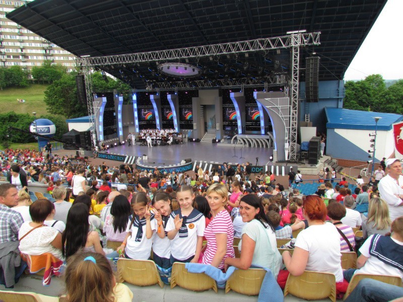 Sukcesy zespołów z Kutna festiwalu w Koninie