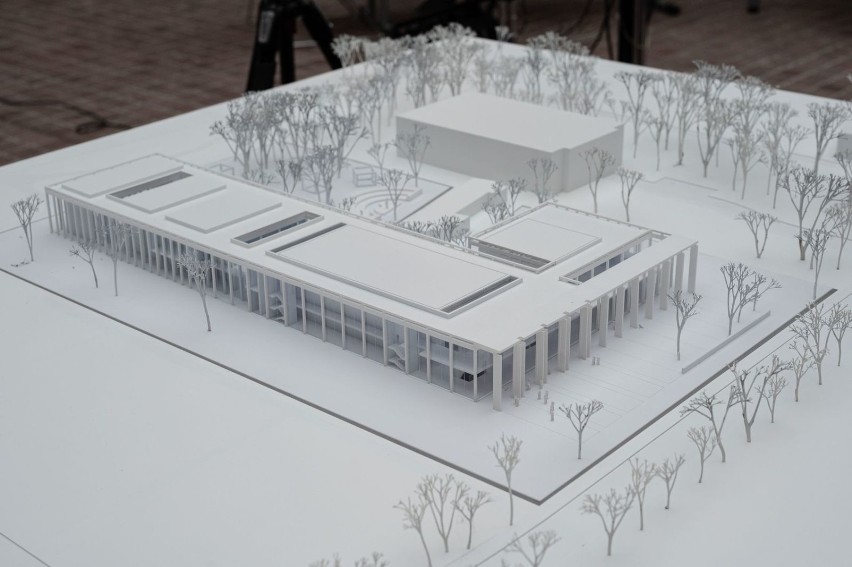 Miasto chciałoby zakończyć budowę Centrum Muzyki w Cichym...