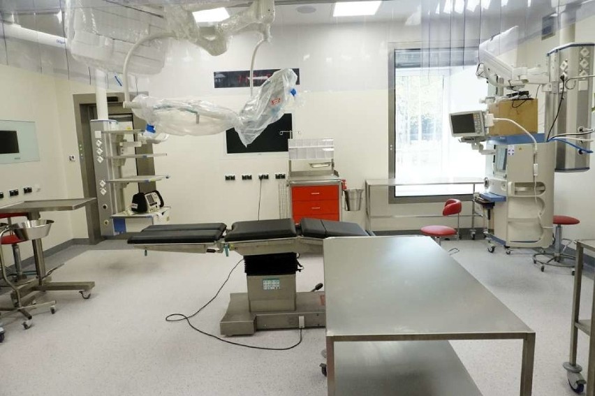 Szpital na Szpitalnej ma pięć nowych sal operacyjnych [ZDJĘCIA, WIDEO]