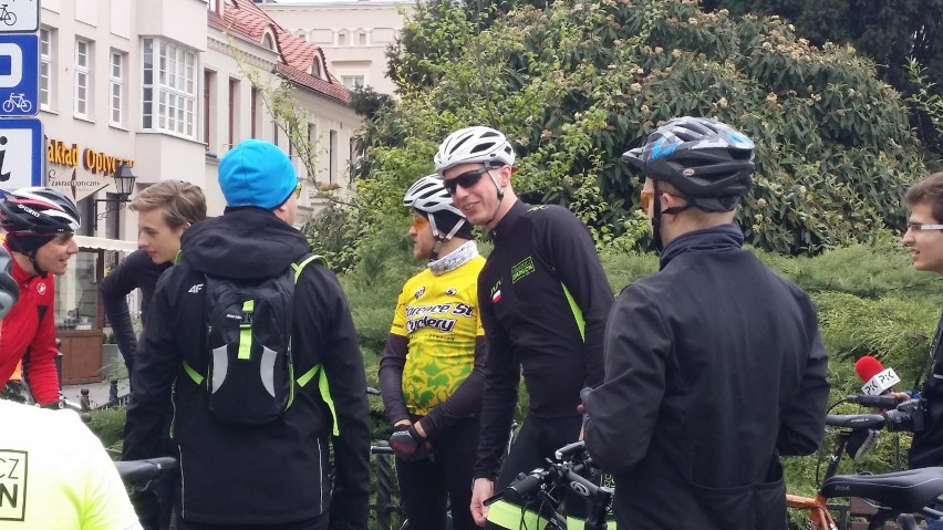 Bydgoszcz Cycling Challenge. Trening kolarski z Jakubem Lorkiem, Mistrzem Polski Juniorów [zdjęcia]
