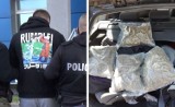Pseudokibice z Chorzowa i Zabrza w rękach policji. Przejęto narkotyki warte około 80 tys. złotych