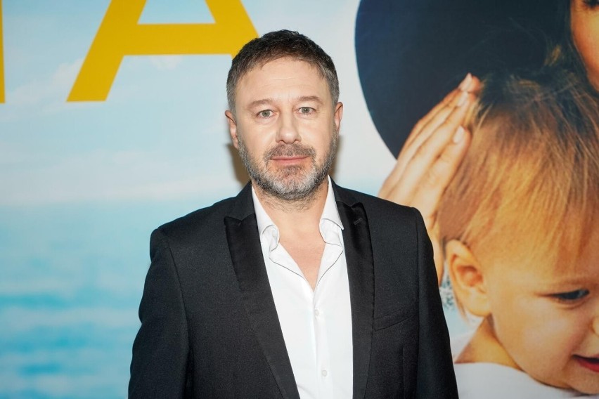 Andrzej Piaseczny był jedną z gwiazd premiery filmu "Ania" w...