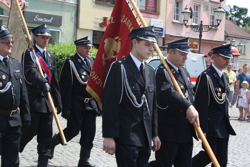 Strażacy z powiatu świętują dziś na wodzisławskim rynku