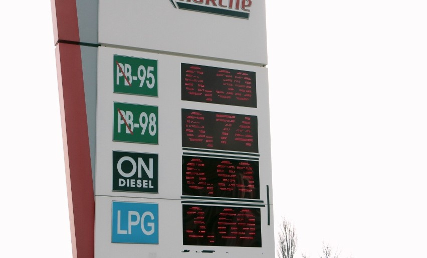 Ceny paliw w Grudziądzu 14 kwietnia, przed Wielkanocą 2022