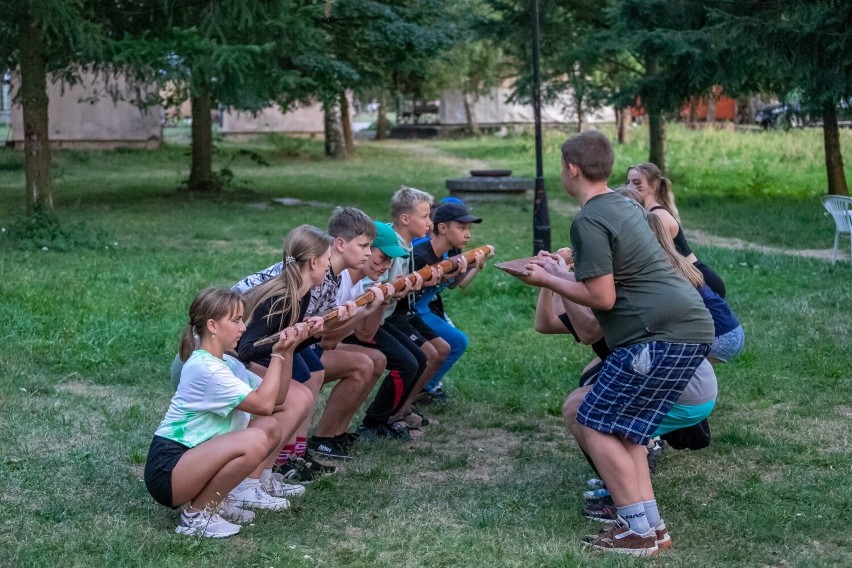 Krokusowe Spotkania z Wodą 2022: Trwa kolonia dla dzieci w Wieleniu