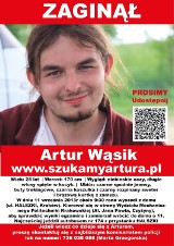 Kraków: zaginął Artur Wąsik