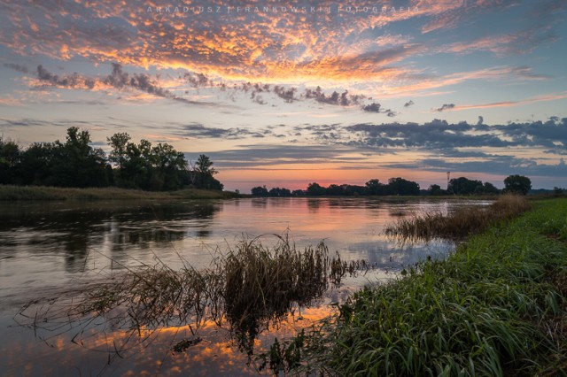 Odra we wrześniu