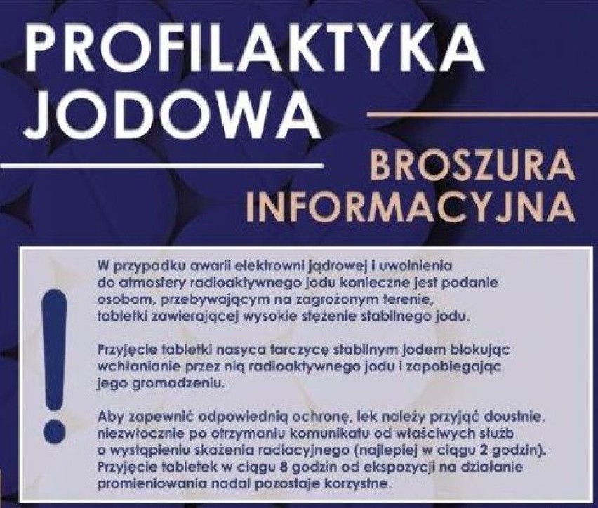 Profilaktyka jodowa. Na wszelki wypadek warto wiedzieć