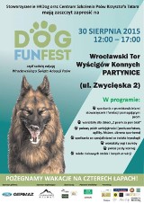 Dog Fun Fest - impreza dla miłośników psów (PROGRAM)