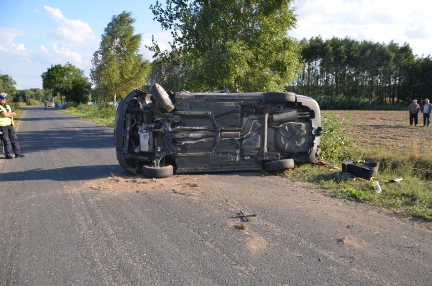 Śmiertelny wypadek w miejscowości Tłuchowo